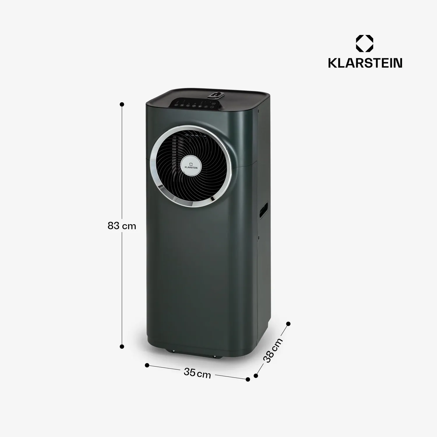 Klarstein Kraftwerk Eco Smart 11 clim mobile anthracite