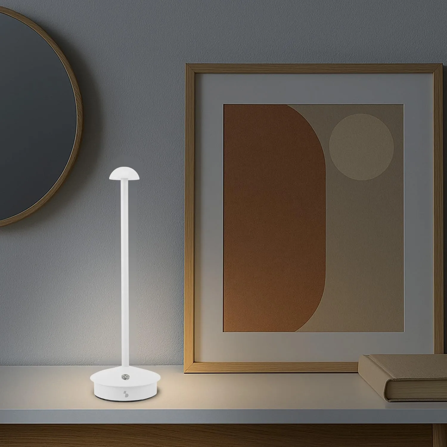 Beper P207ILI154 lampe table sans fil rechargeable USB-C