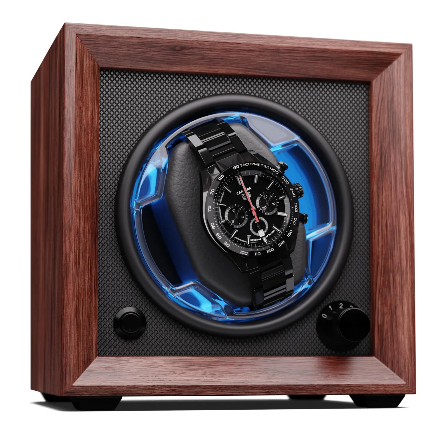 Klarstein remontoir montre automatique noir 1 montre