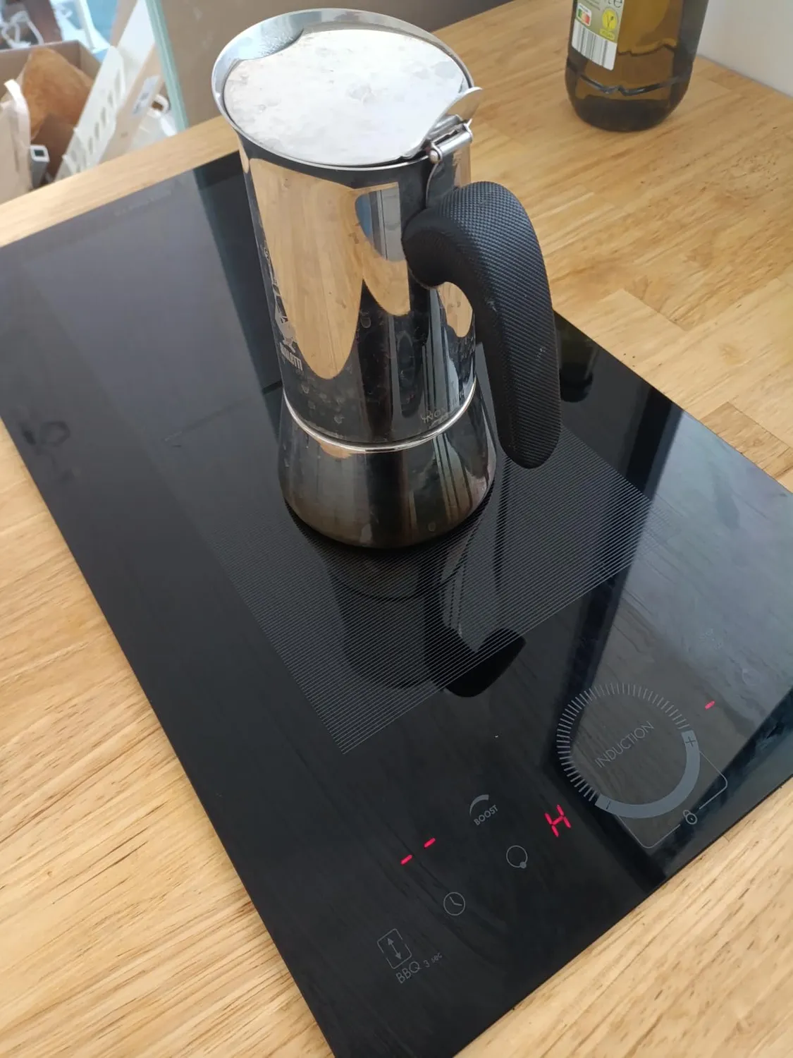 Klarstein Plaque induction 2 feux noire 3500 W Flex