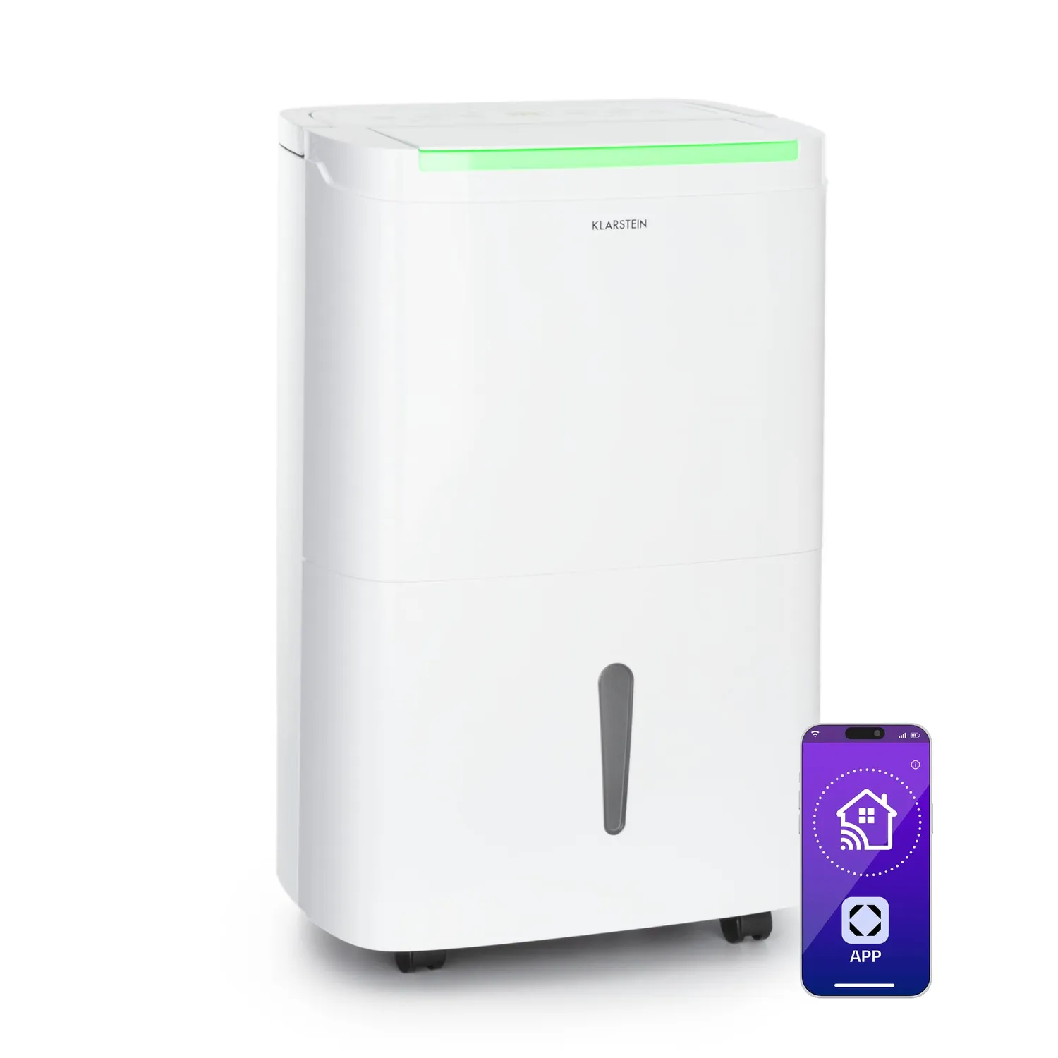 Klarstein DryFy filtre à charbon actif déshumidificateur