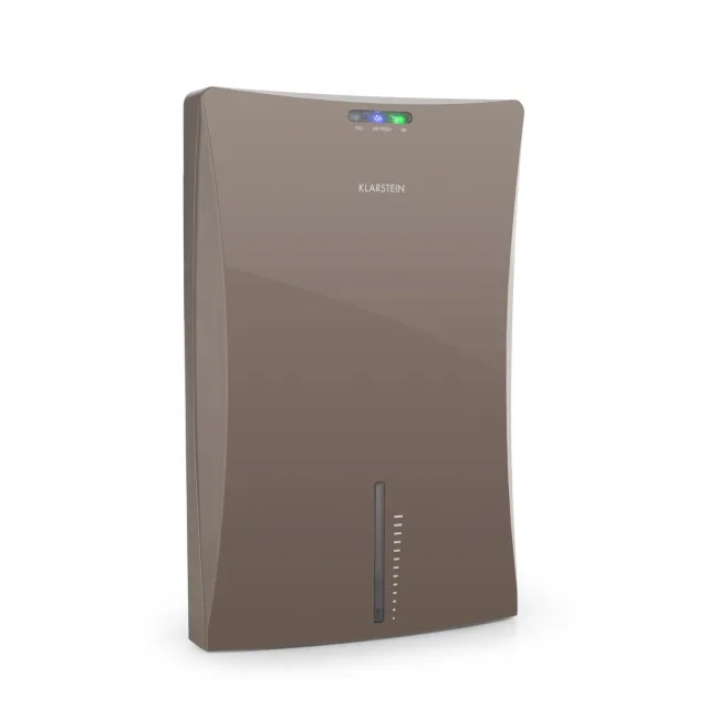 Klarstein Drybest 2000 2G déshumidificateur 2 L gris ioniseur