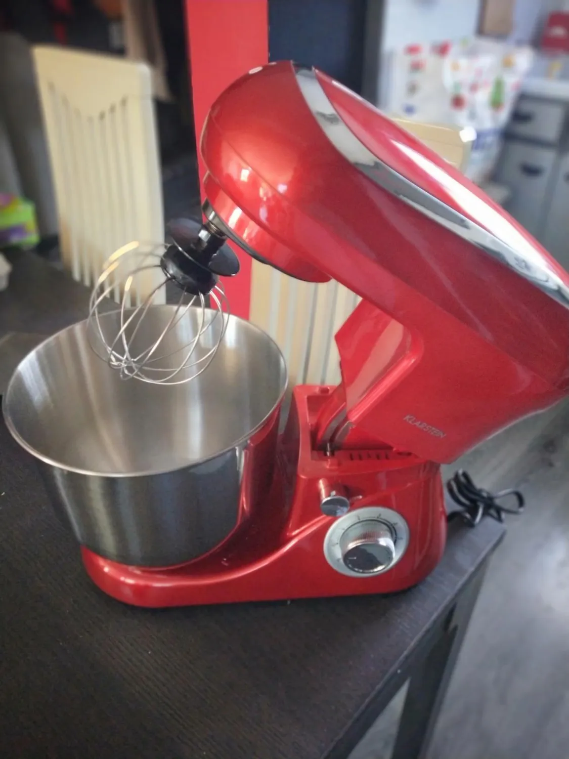 Klarstein robot pâtissier 5L 1300W bol inox