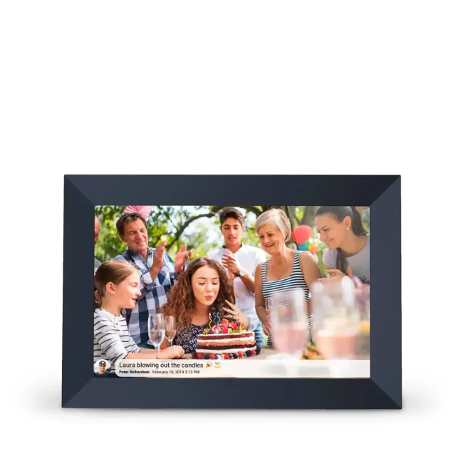 Prixton Prado M Black cadre photo numérique WiFi