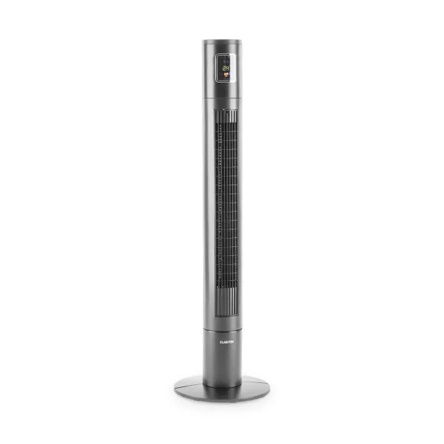 Klarstein Highwind ventilateur tour 50W anthracite 1650 m³/h