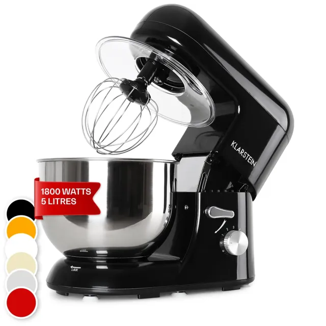 Klarstein Bella robot pâtissier 5 L 2000 W