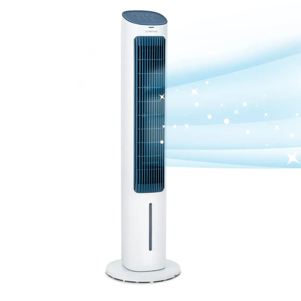 Klarstein rafraîchisseur air mobile 5-en-1 50W 360 m3/h noir