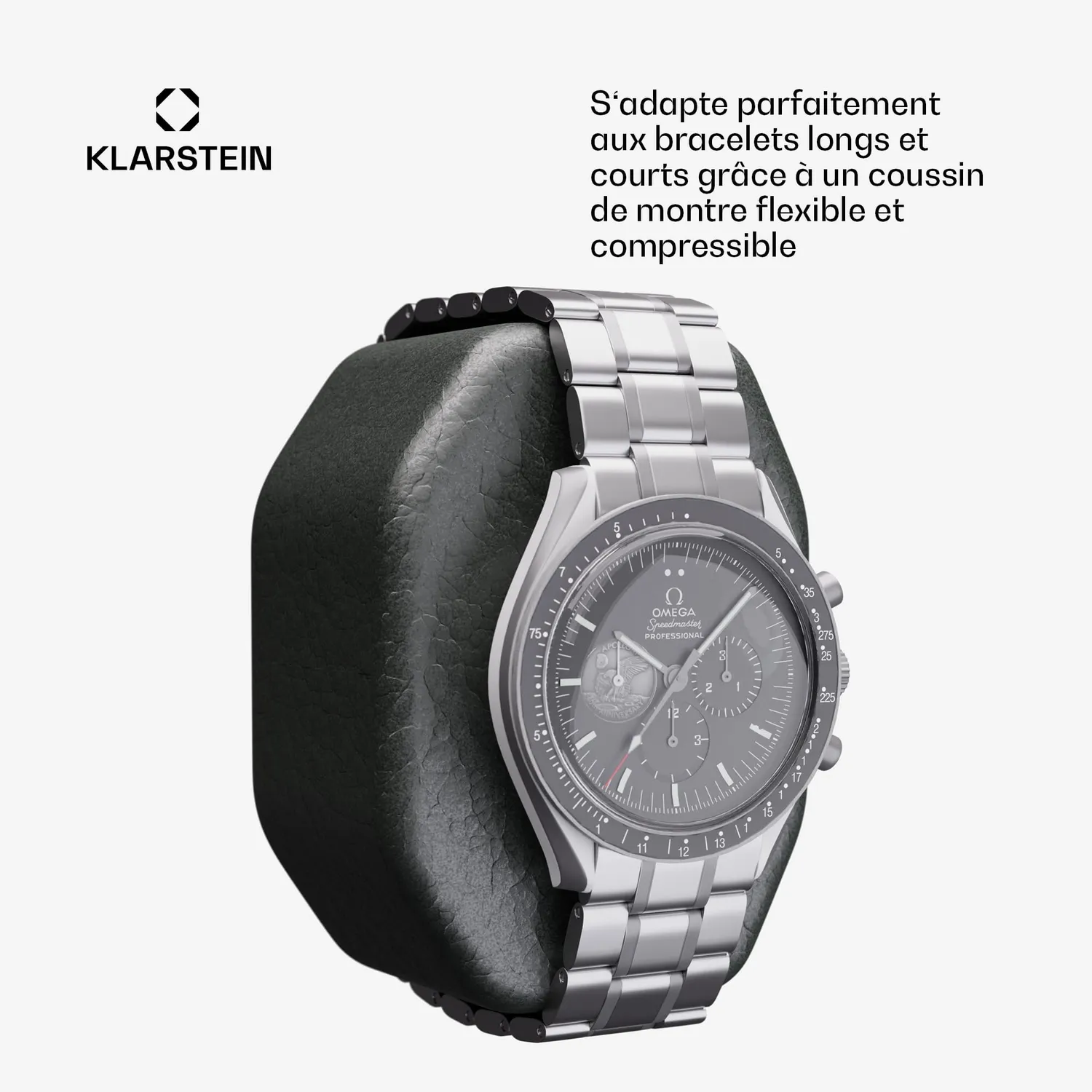 Klarstein remontoir montre automatique noir 1 montre