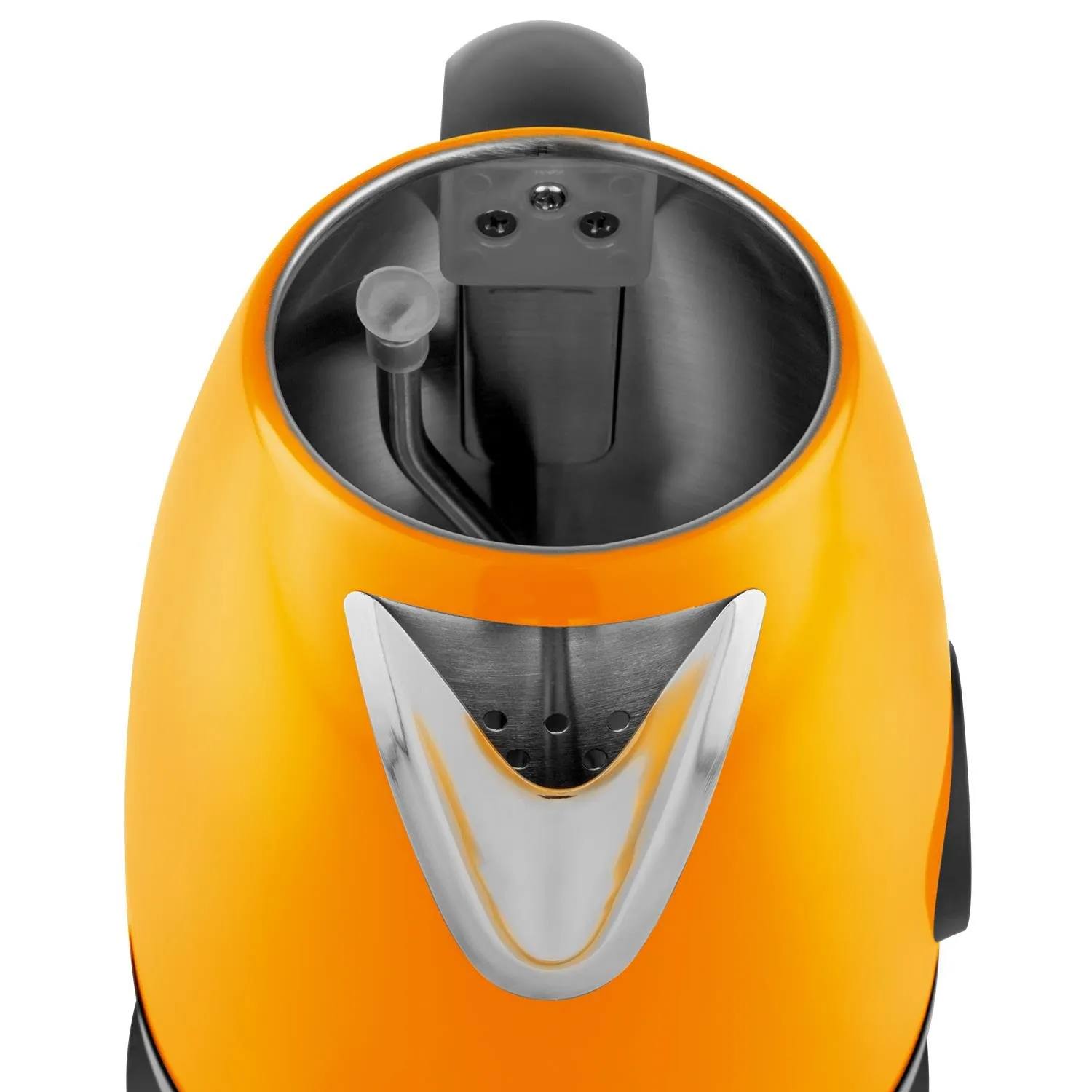 Klarstein Aquavita Chalet bouilloire électrique 1,7 L orange