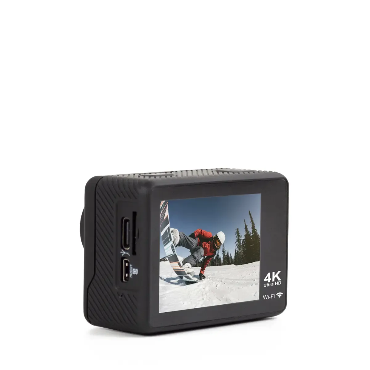 Prixton DV670 caméra sport 4K double écran 20 MP