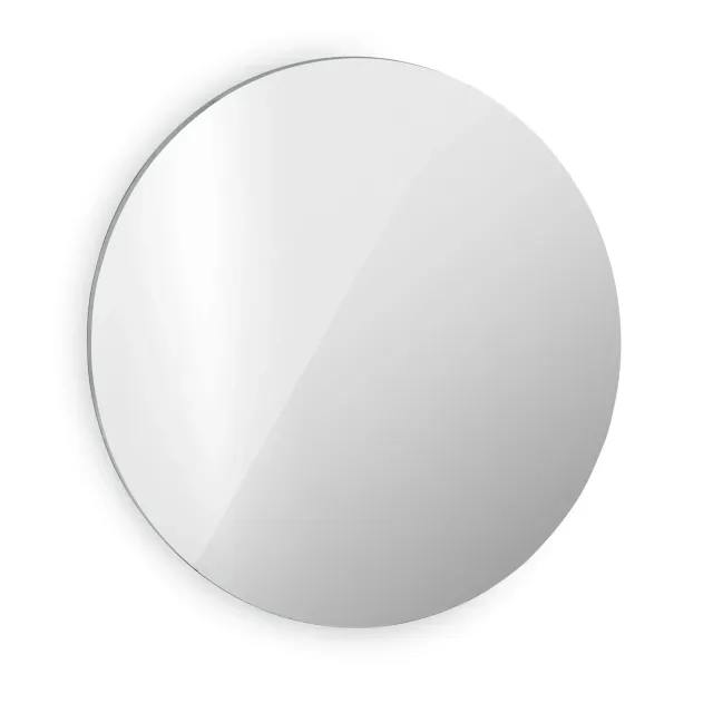 Klarstein Marvel Mirror radiateur miroir 300 W argent 85cm