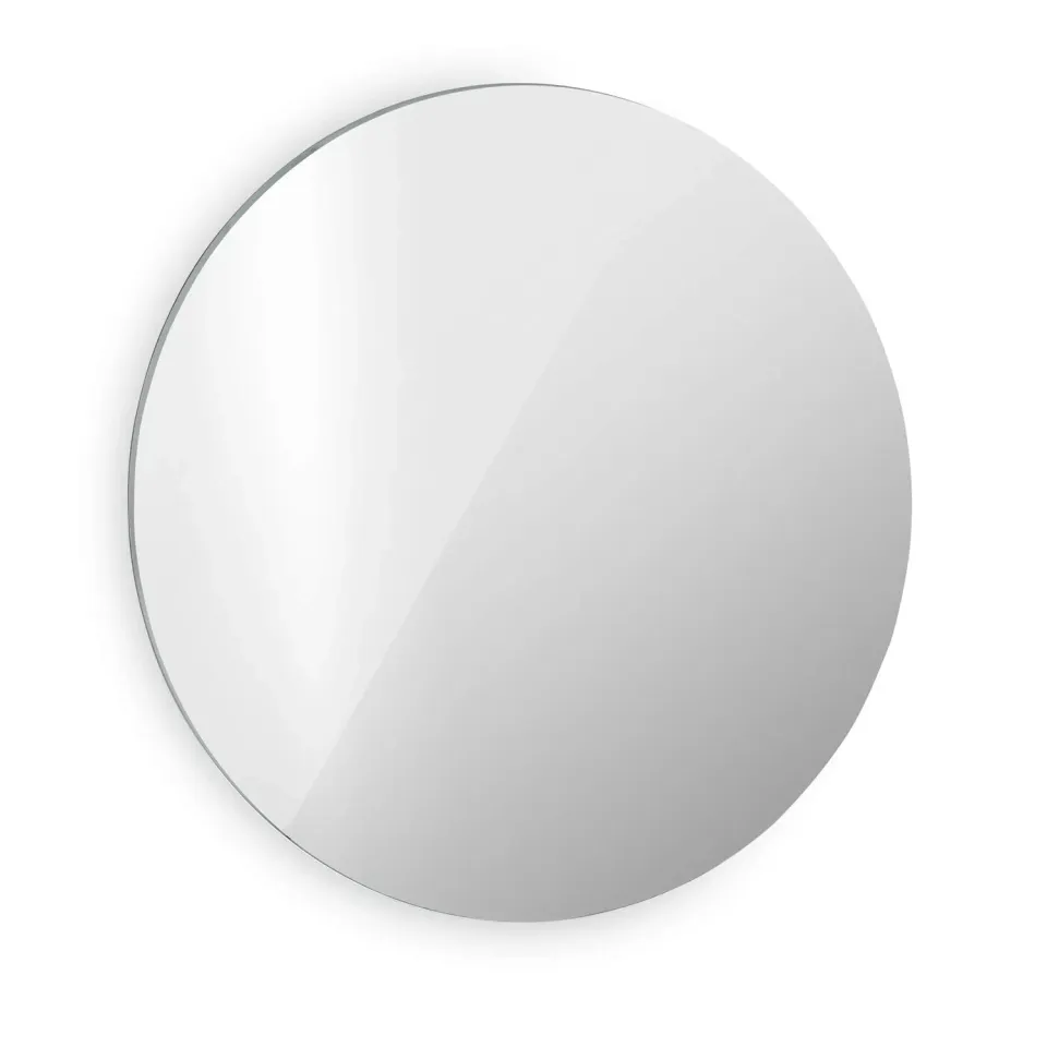 Klarstein Marvel Mirror radiateur miroir 300 W argent 85cm