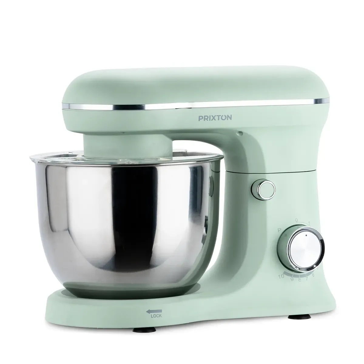 Prixton KR250 robot pâtissier menthe 1500 W 10 vitesses