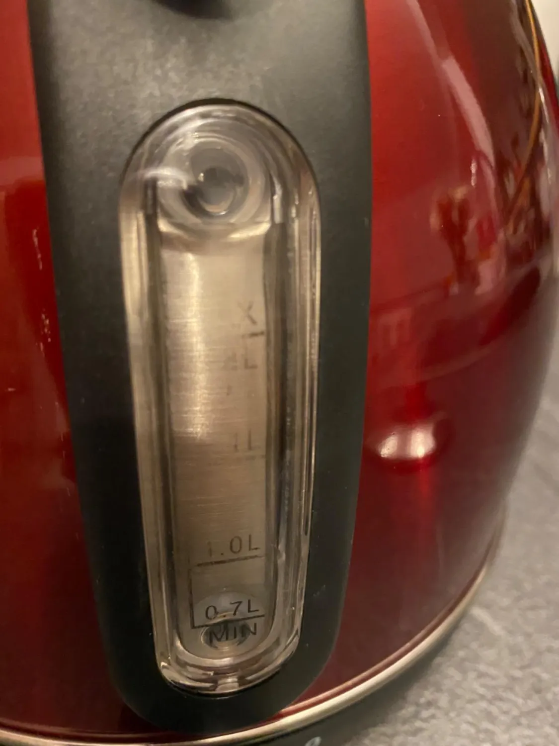 Klarstein Teatime théière électrique 1,8 L rouge