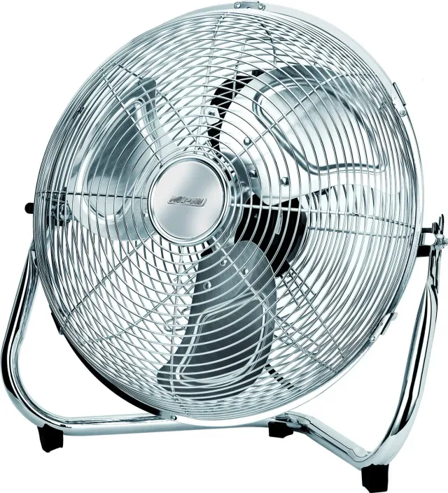 MPM MWP-04 ventilateur de sol inox 40 cm 60 W