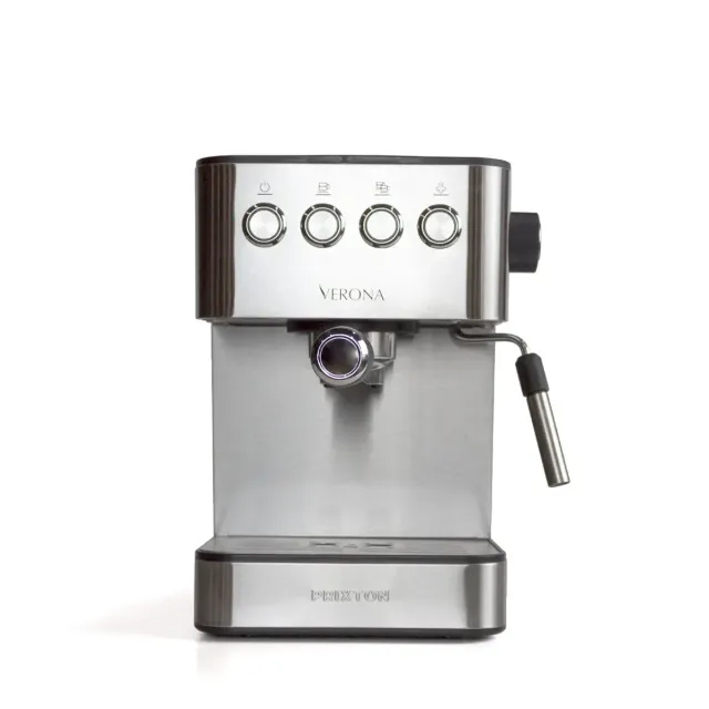 Prixton Verona machine à café expresso 20 bars inox