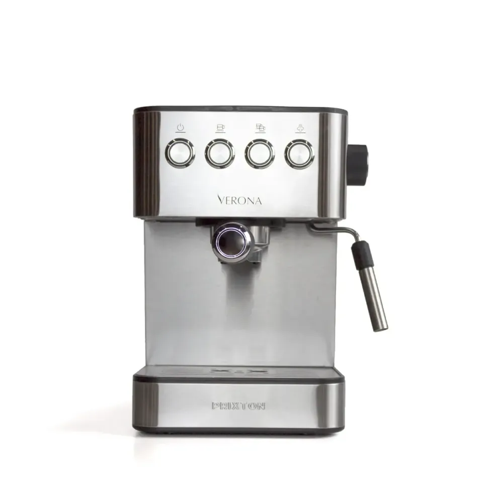 Prixton Verona machine à café expresso 20 bars inox