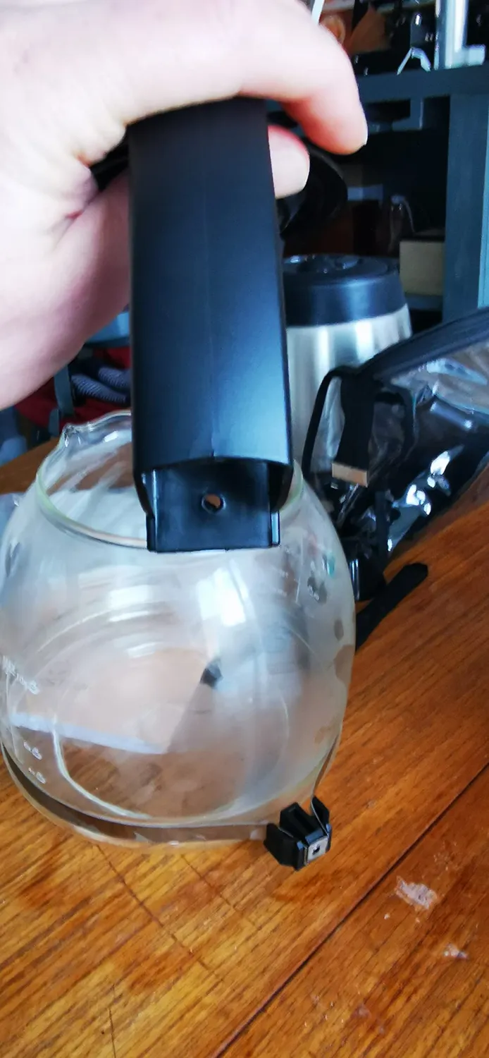 Klarstein machine à café grain 10 tasses 1,25 L