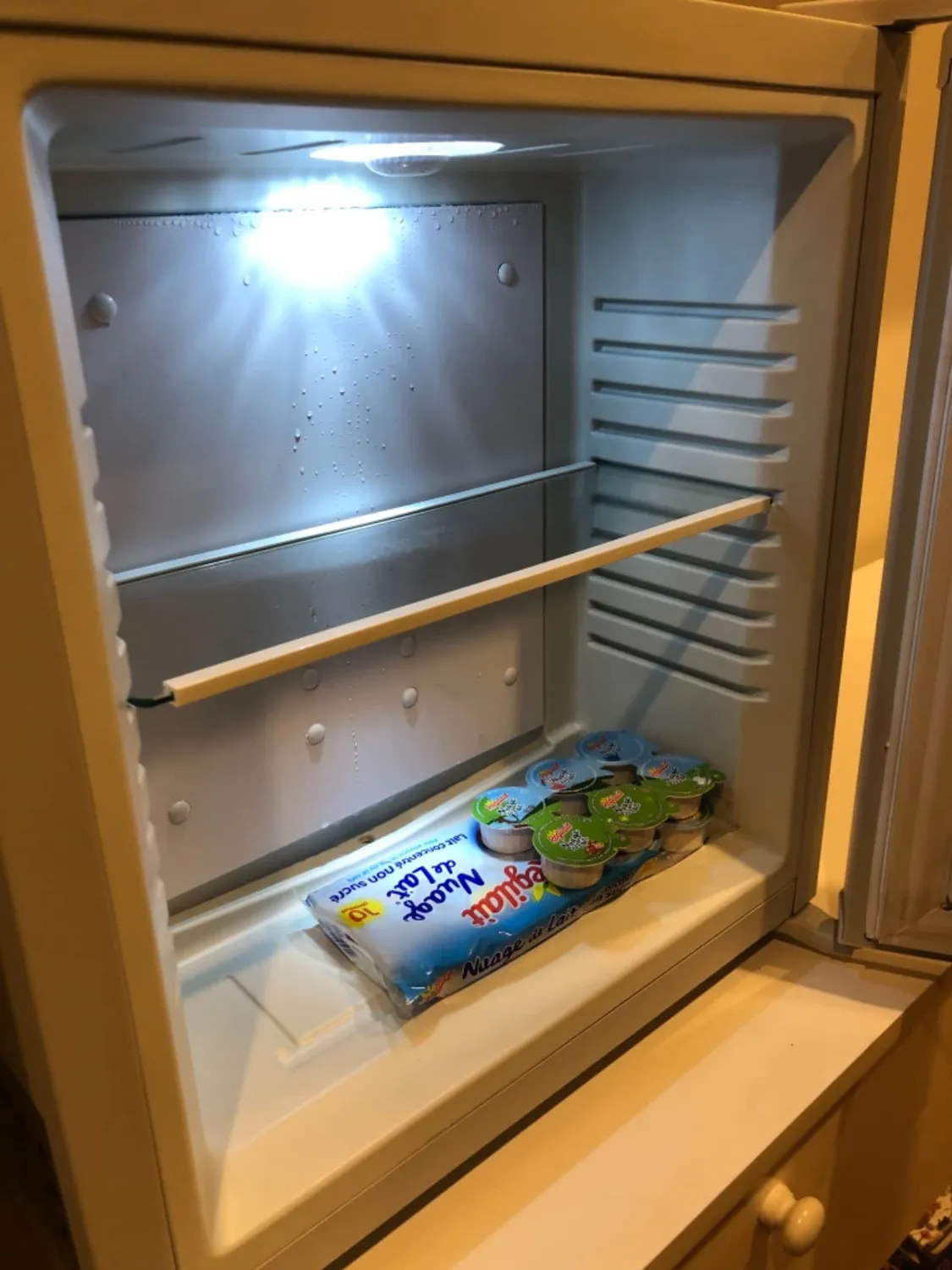 Klarstein mini frigo blanc 13 litres silencieux