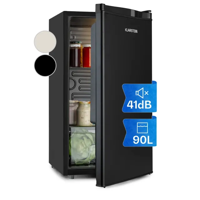 Klarstein mini frigo 90 L 0-10°C silencieux
