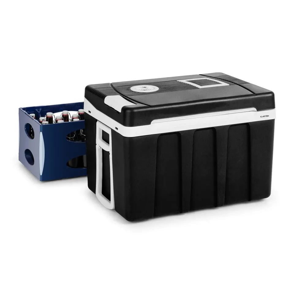 Klarstein BeerPacker glacière électrique 50 L Noire 12V