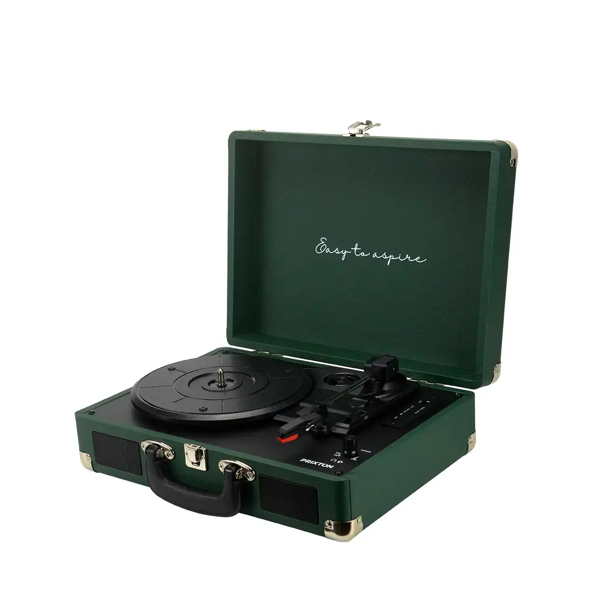 Prixton VC400 platine vinyle vert foncé 2x5W