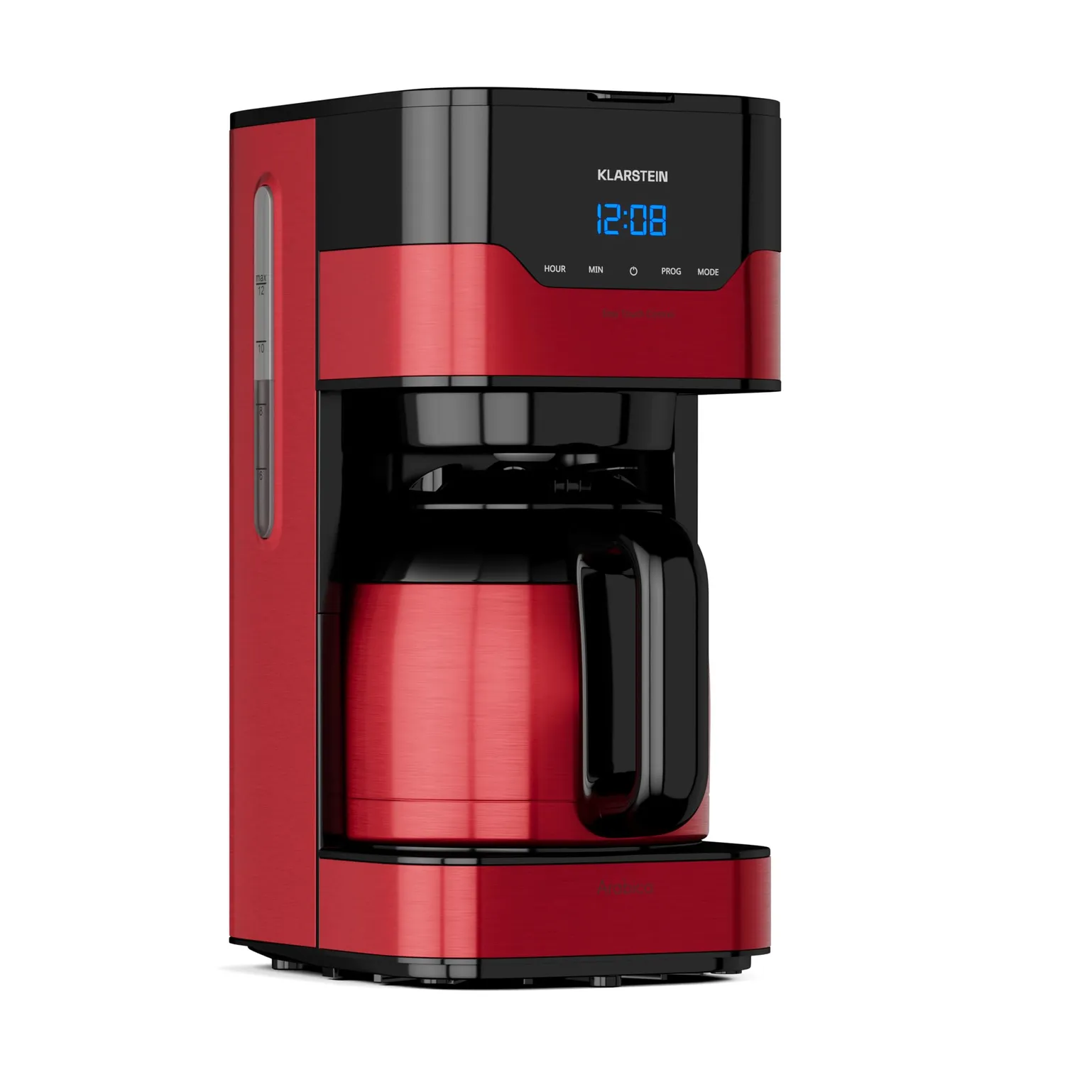Klarstein cafetière filtre 1,2 L argent 800 W programmable