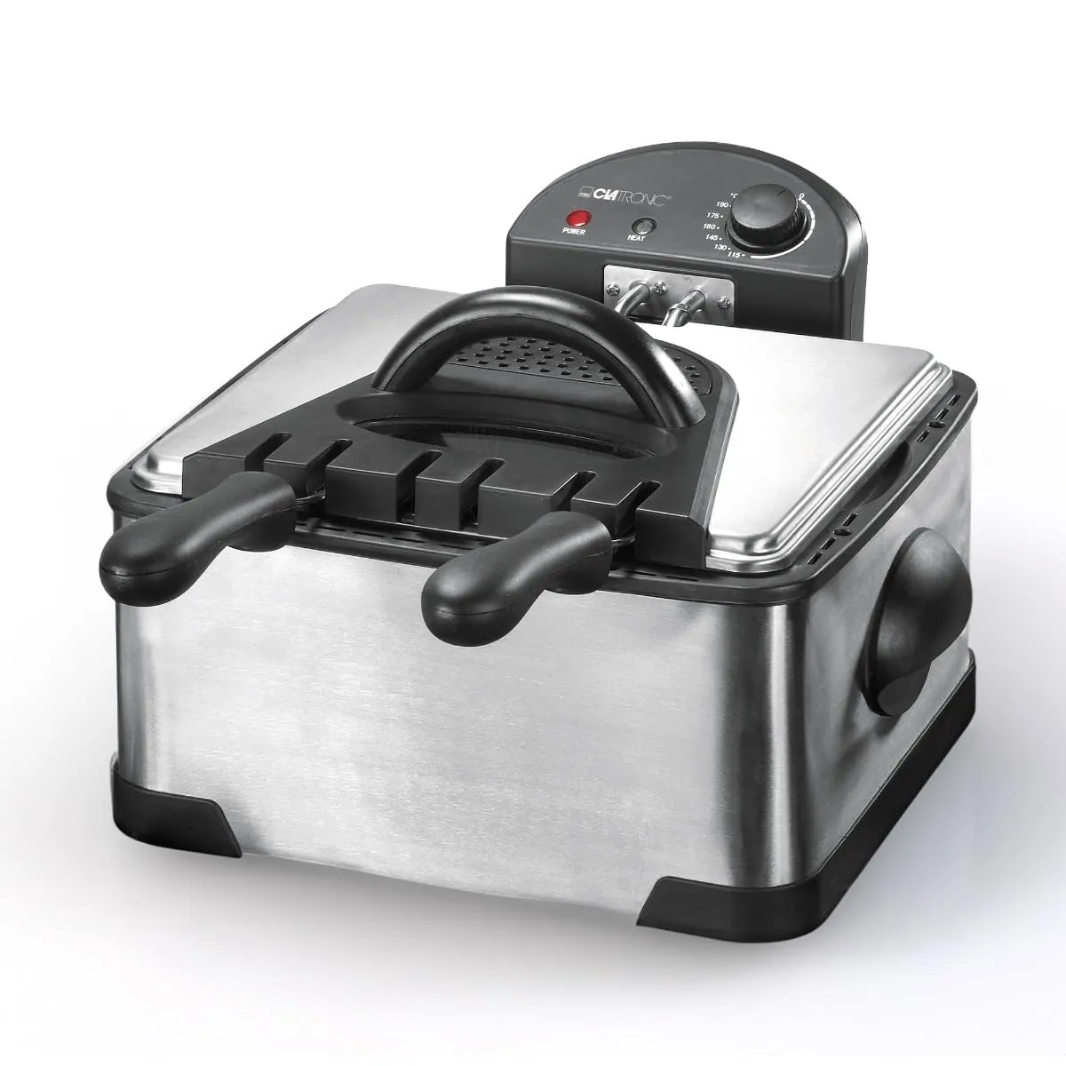 Clatronic FR 3195 friteuse inox 4 L 2000 W