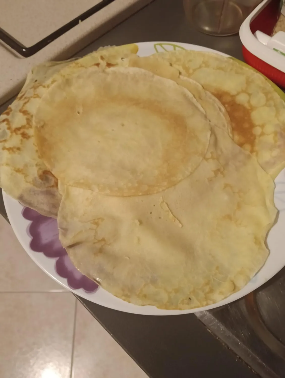 Beper BT.710Y crêpière électrique avec poignée 20 cm