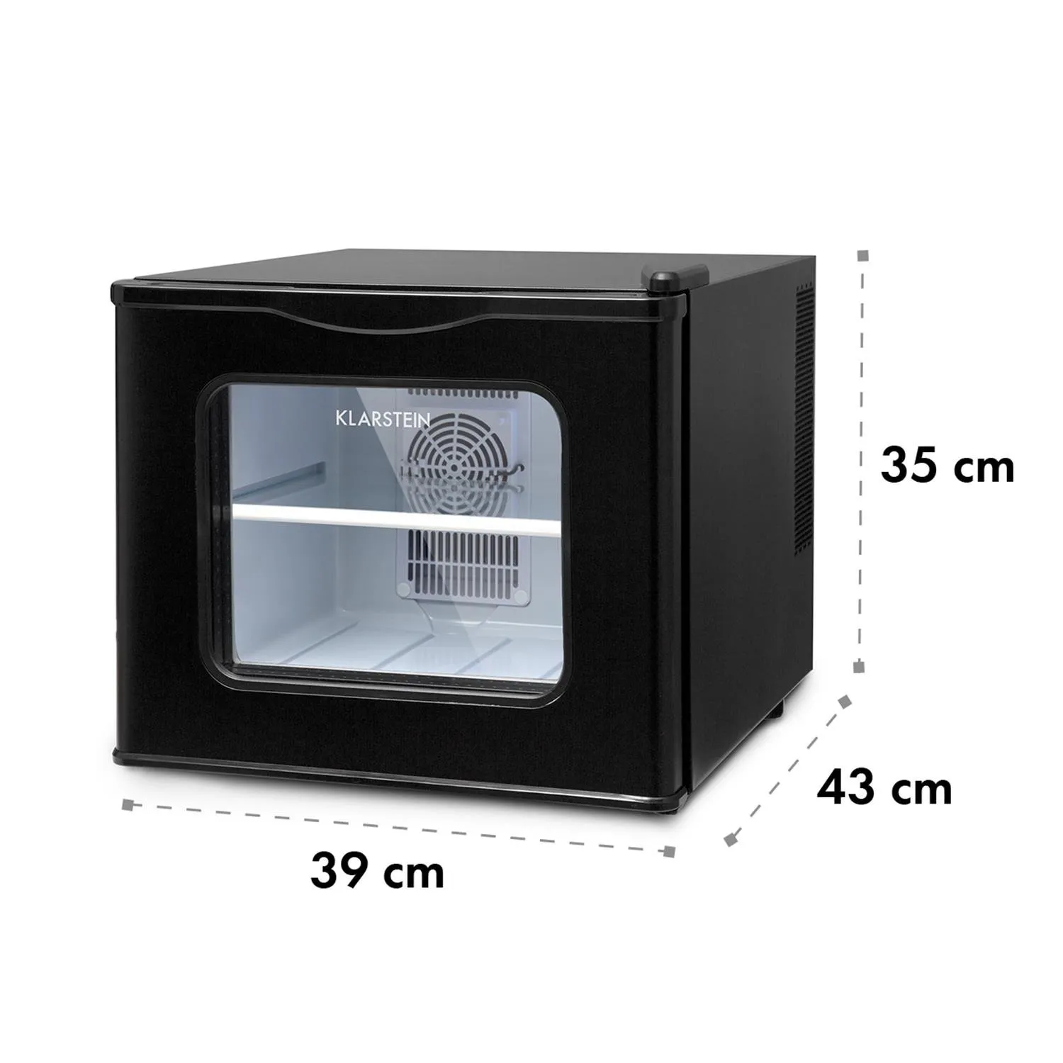 Klarstein Winehouse minibar 17 L noir 8-18°C