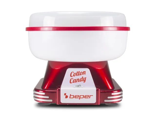 Beper P101CUD250 machine à barbe à papa 30 cm rose