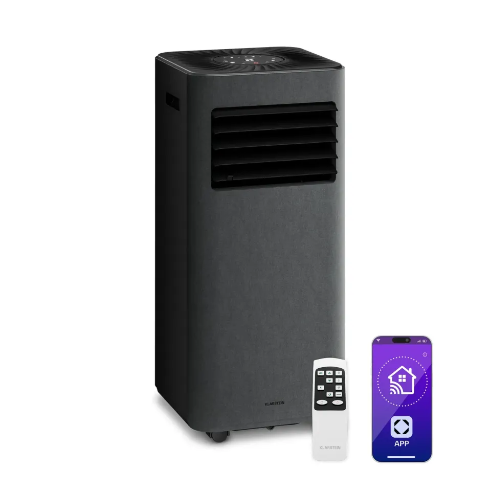 Klarstein AireLux climatiseur mobile 9000 BTU gris foncé