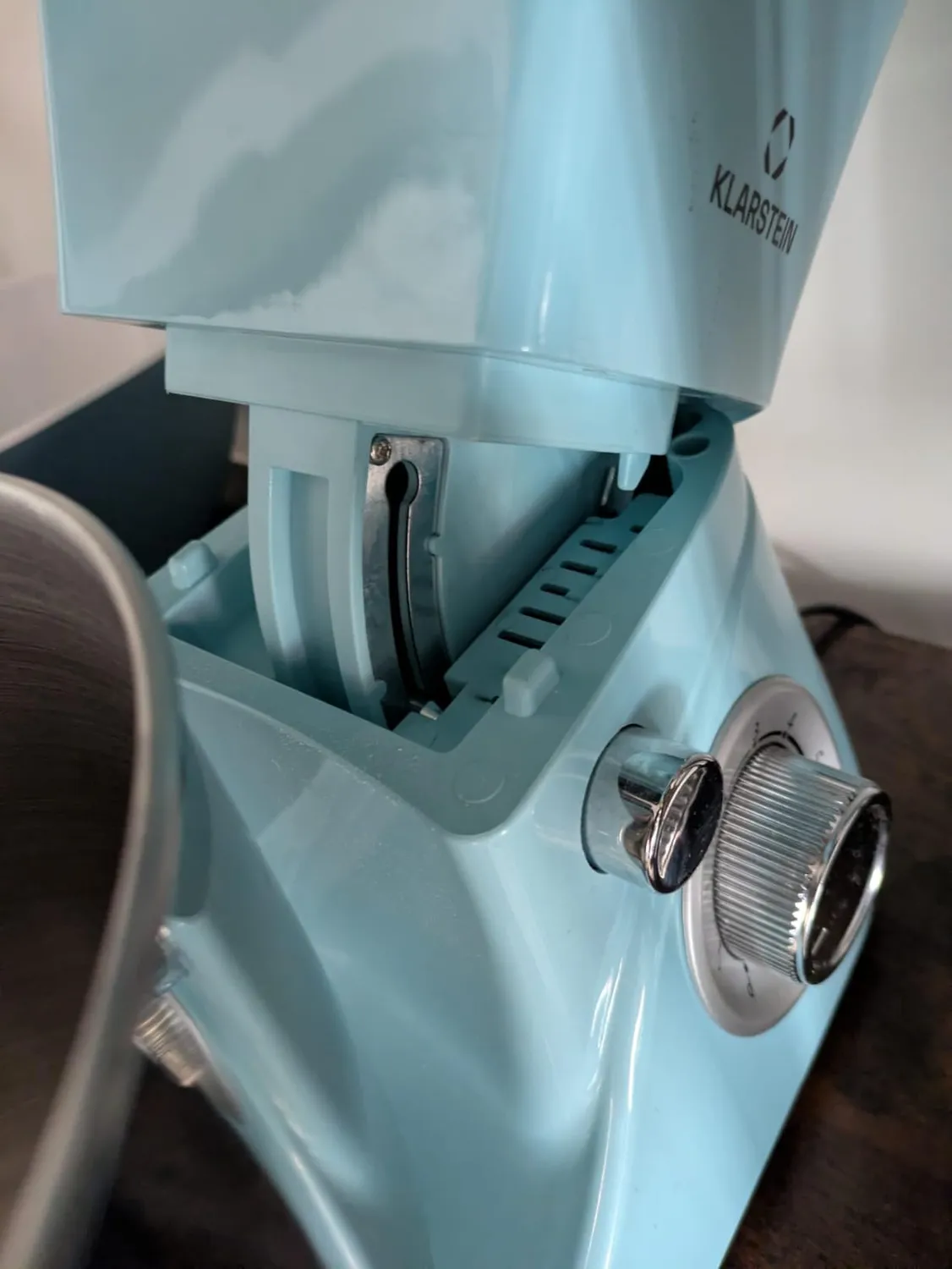 Klarstein robot pâtissier 5L 1300W bol inox