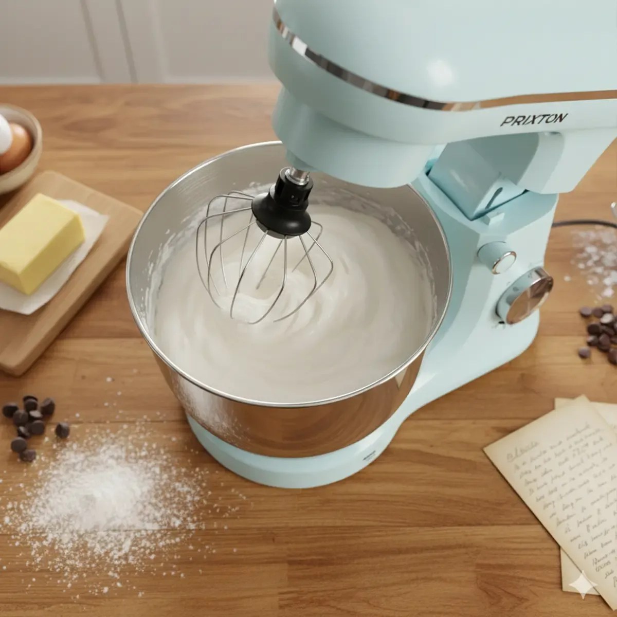 Prixton KR250 robot pâtissier bleu 1500 W 10 vitesses