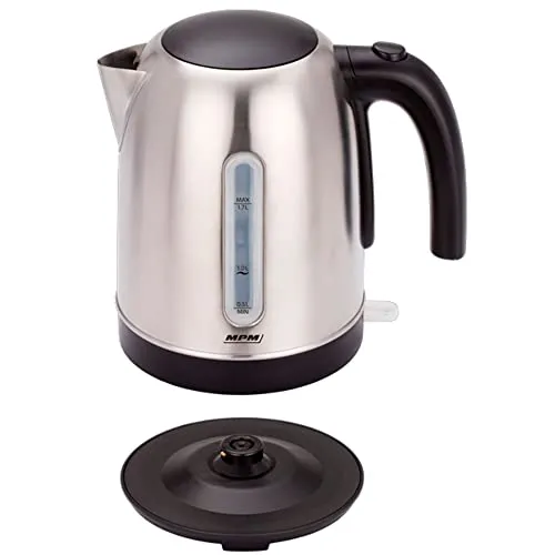 MPM MCZ-102M bouilloire inox 1,7 L 2200 W