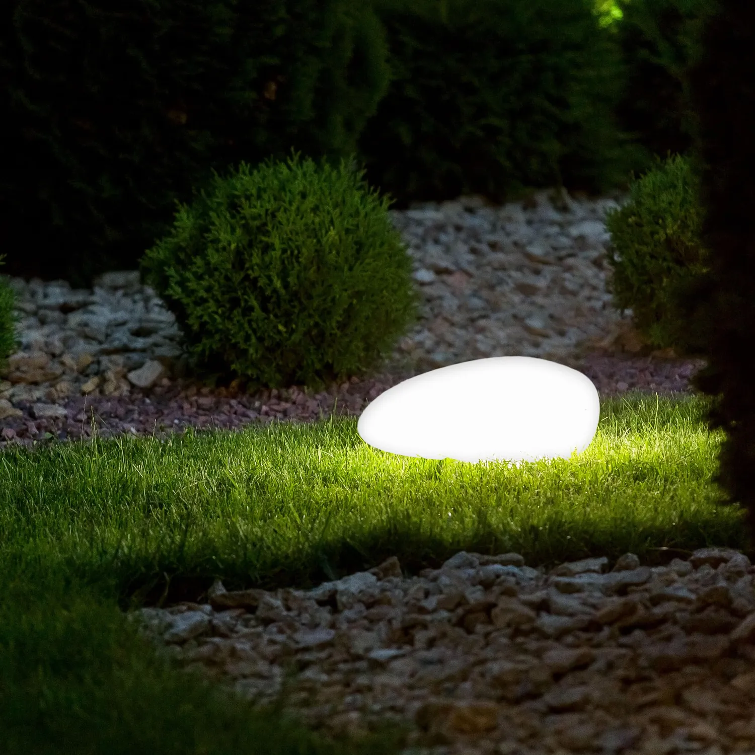 Beper P207ILO226 boule lumineuse jardin solaire 40 cm