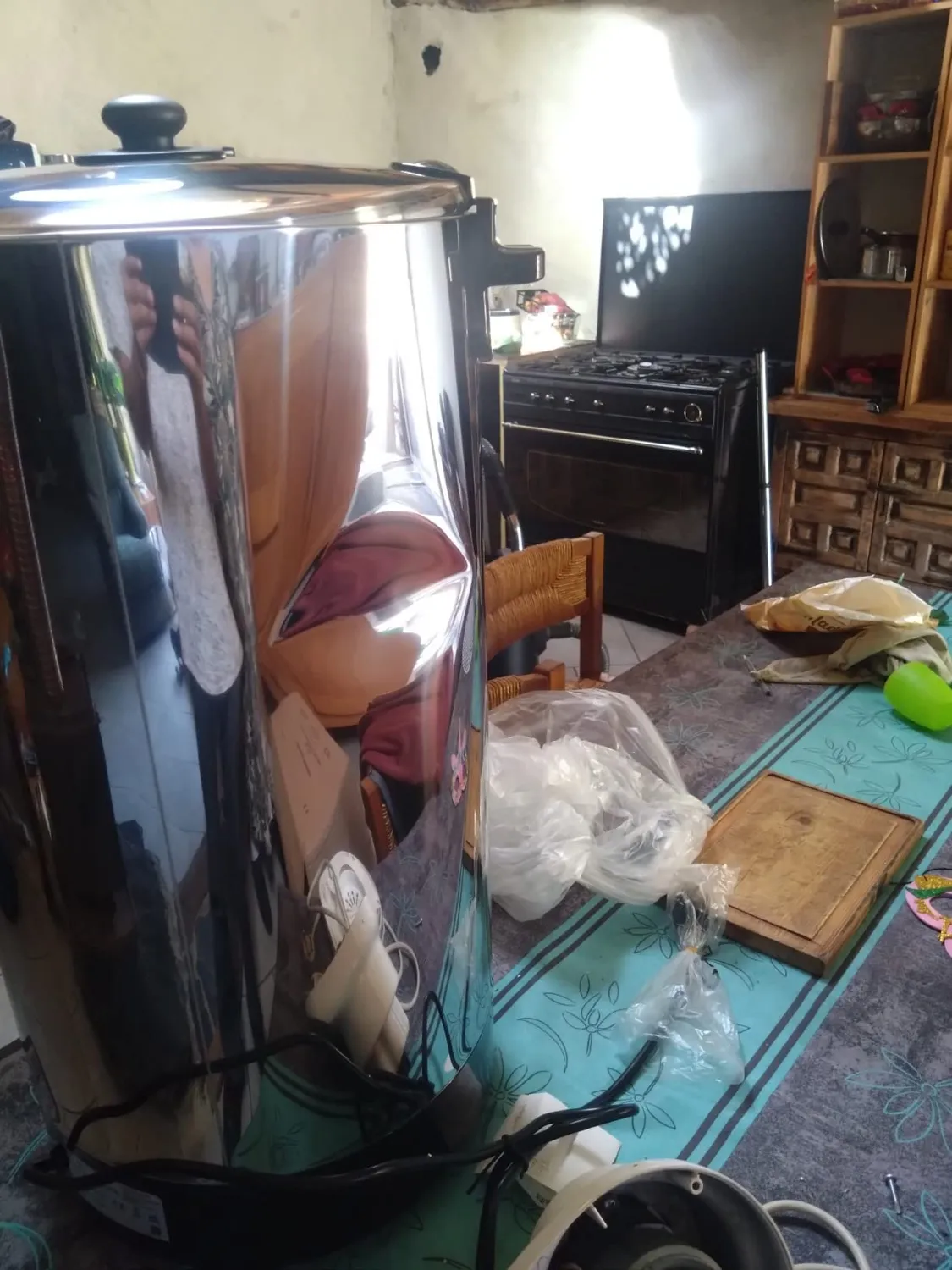 Klarstein KonfiStar 60 Digital stérilisateur 60 L inox 2500 W