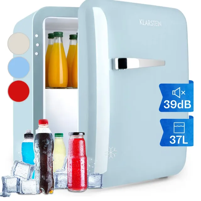 Klarstein mini frigo 32L congélateur 5L chambre bar