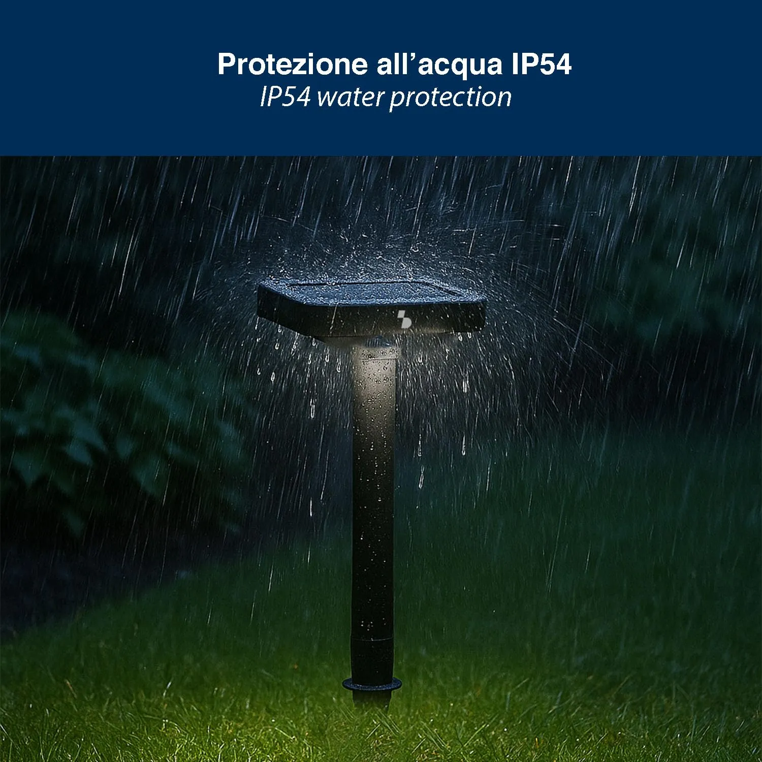 Beper P207ILO103 lampe solaire jardin piquet IP54