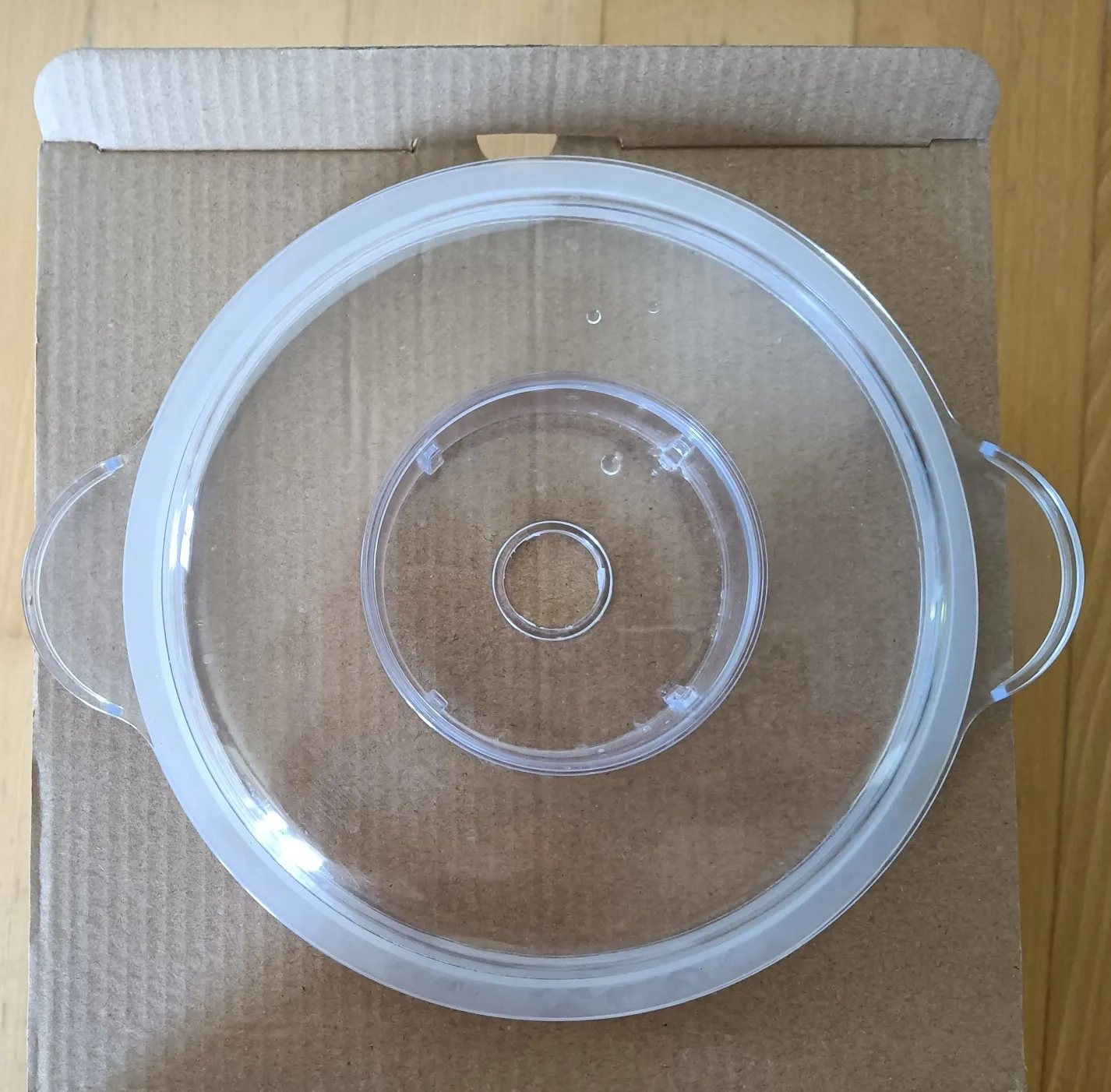 Beper P102ROB001 hachoir verre 1,5 L double lames inox
