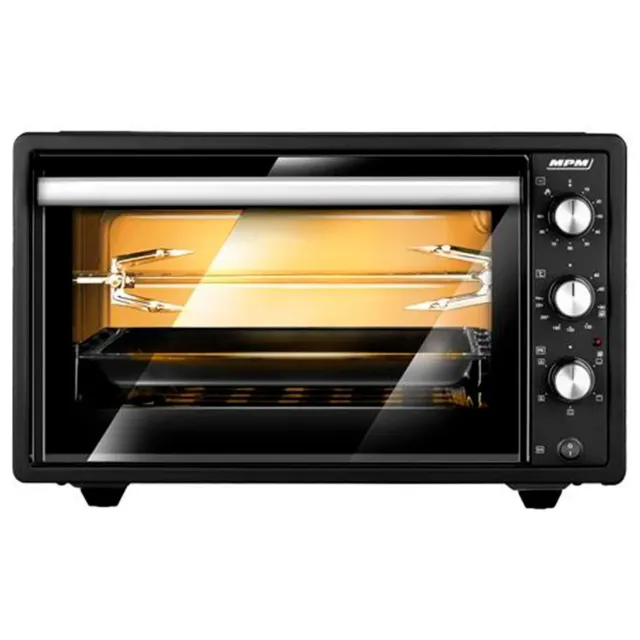 MPM MPE-10/T four électrique 37 L convection noir