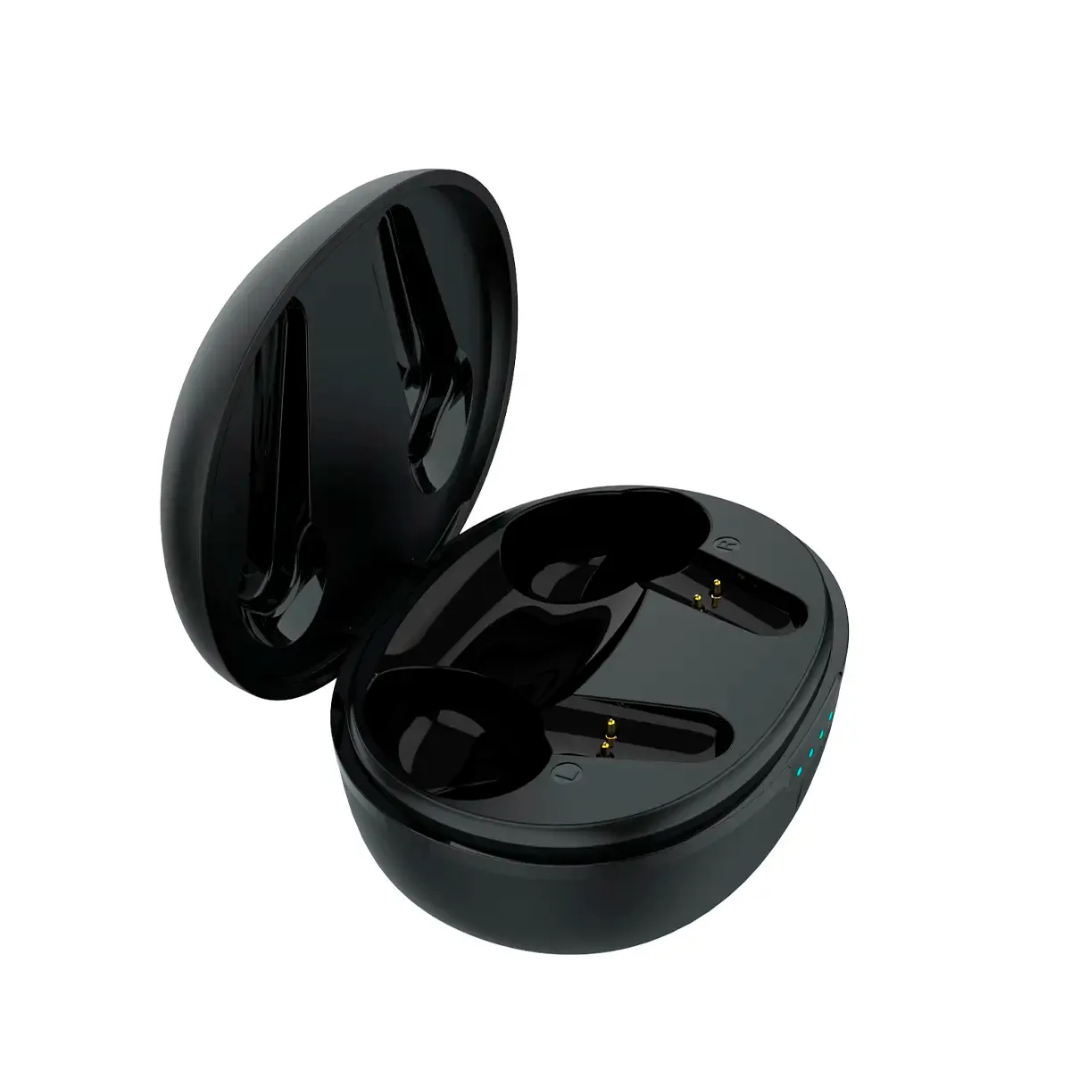 Prixton TWS158 écouteurs sans fil noirs ANC ENC