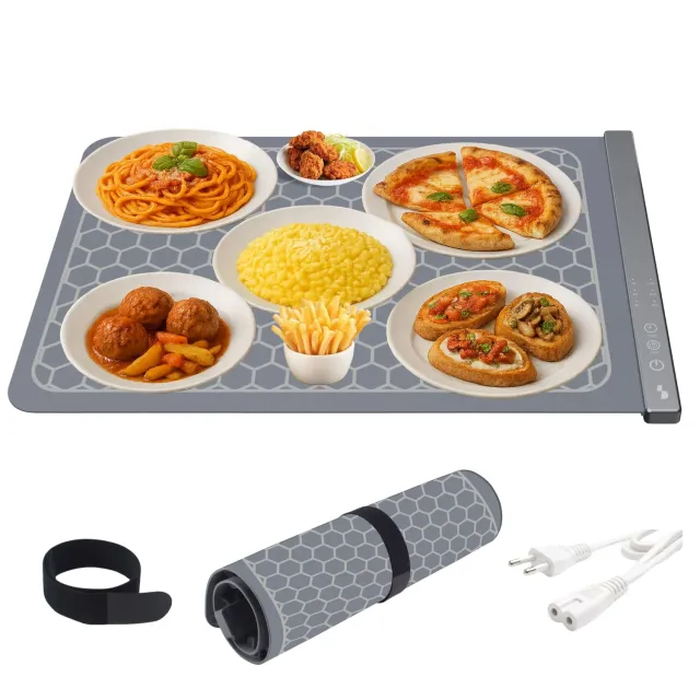 Beper P101TEM100 chauffe-plats silicone 350W 3 températures