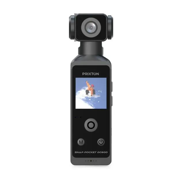 Prixton Snap Pocket DC600 caméra vlog 5K 50MP