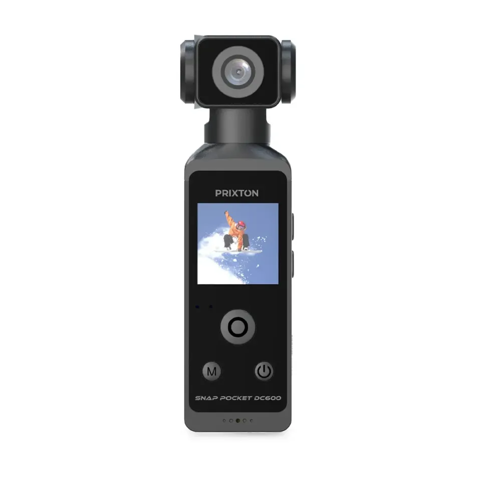 Prixton Snap Pocket DC600 caméra vlog 5K 50MP