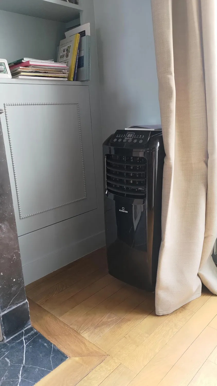 Klarstein clim mobile 9000 BTU noire 4 en 1 connectée