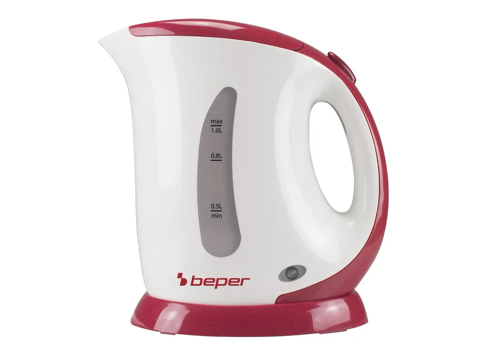 Beper BB.050 bouilloire électrique 1 L sans fil compacte
