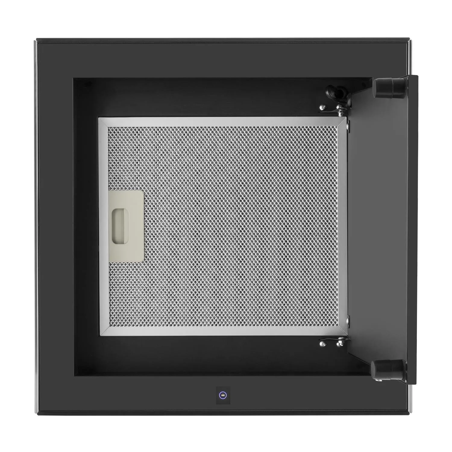 Klarstein Kronleuchter hotte îlot 45 cm noire recyclage