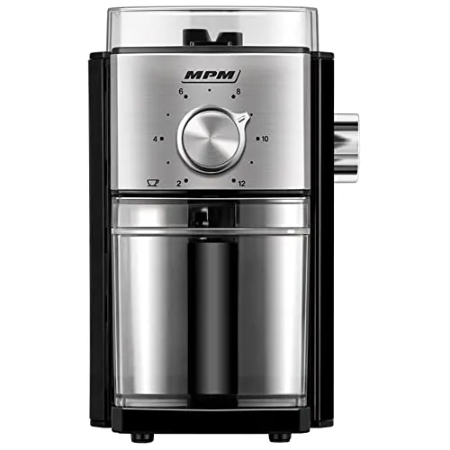 MPM MMK-08 moulin à café électrique 350 g 17 réglages