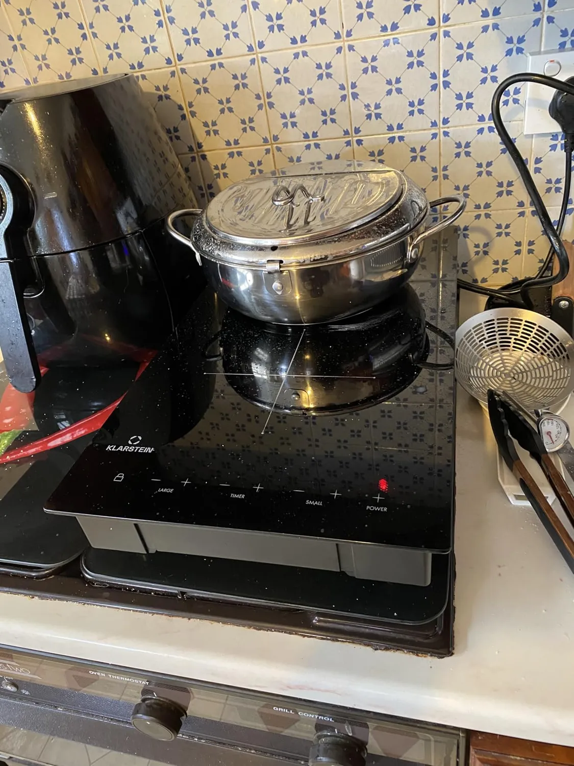 Klarstein Variocook Domino plaque induction 2 feux 3100W